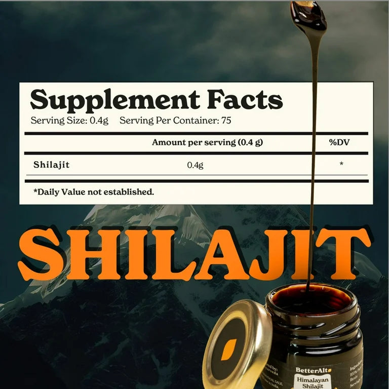 SHILAJIT GOLD+