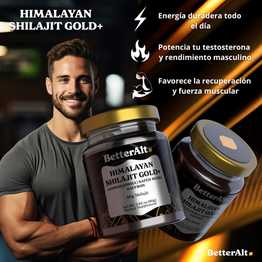 SHILAJIT GOLD+